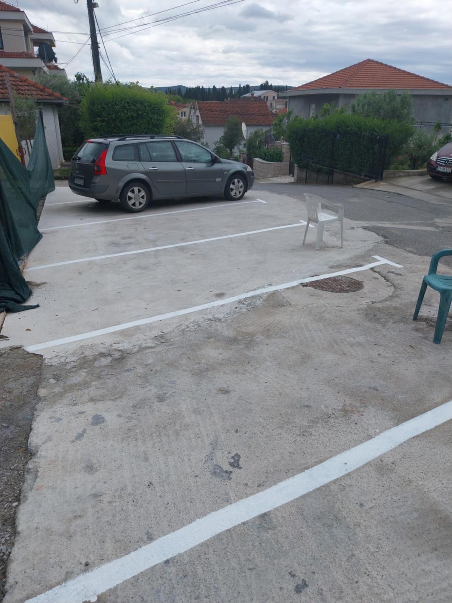 Petkovic Apartmani 1 Тиват Екстериор снимка